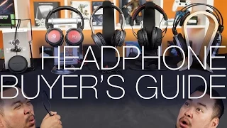 Headphone Buyer's Guide On-Ear vs Over-Ear vs Earbuds