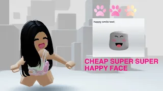 how to get super super happy face for cheap!!!!!!