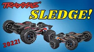 NEW 2022 Traxxas Sledge! [What You Need To Know]