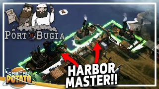 MEGA Port Base Builder!! - Portobugia - Harbour Tycoon Base Builder