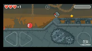 Red Ball 4 - Box Factory - Level 43 Gameplay