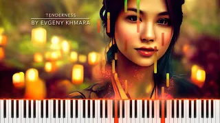 Tenderness by Evgeny Khmara (Piano Tutorial)