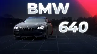 BMW 640i Grand Coupe Спорткар Для Города