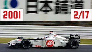 2001 Malaysian GP Review in 4K and 50 FPS