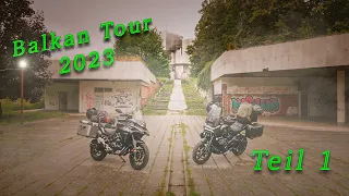 Balkan Motorrad Tour - Teil 1  -  Über Österreich, Slowenien, Kroatien bis nach Bosnien!