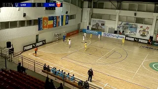 HIGHLIGHTS | Україна U19 - Чорногорія U19 | Юнацький Євро-2023. Основний раунд.  День 1