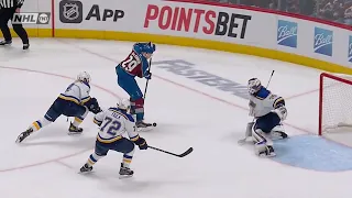 Nathan MacKinnon scores amazing goal against St.Louis Blues in Game 5