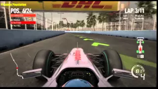 F1 2010 Gameplay PS3