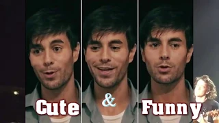 Enrique Iglesias Cute and Funny moments