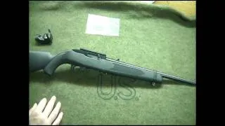 Ruger 10-22 Scope Base Installation