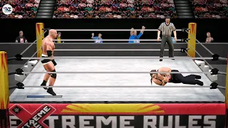 Goldberg VD Kevin Nash at Extreme Rules | WWE 2K19 V2.0 Gameplay | #gamernafz #wwe2k19