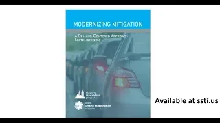 Modern traffic mitigation for development in cities: Moving beyond LOS