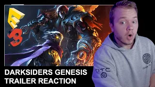 REACTION: Darksiders Genesis E3 Teaser Trailer
