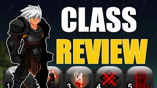 AQW Drakel Warlord Class Review | Great PvP Option - Solid Damage + No Mana Consumption (Base Class)