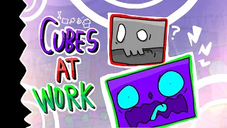 CUBES AT WORK | An animation featuring @SwitchStepGD and @MATHIcreatorGD