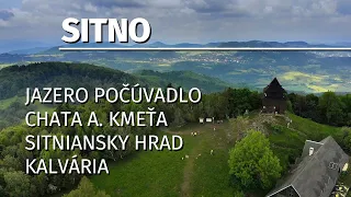 Sitno - Chata A.Kmeťa | Sitniansky hrad | Jazero Počúvadlo | Kalvária | GoPro 7 | S05E02
