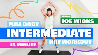 FULL BODY INTERMEDIATE HIIT Workout | Joe Wicks Workouts