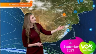 20 September 2023 | Vox Weather Forecast