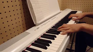 夜に駆ける/YOASOBI/ピアノ
