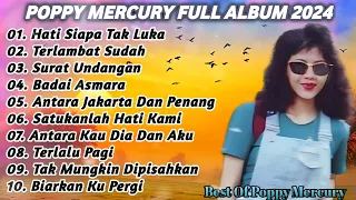 Poppy Mercury Album Terbaik Populer 90an | Lagu Nostalgia 90an | Lady Rocker 90an, Lagu Hits 90an