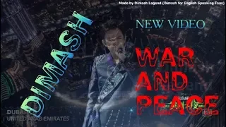 New Clip on Dimash's War and Peace from Dimash Legend.