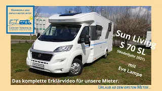 Sun Living S 70 SL Modelljahr 2021