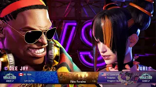 Phife (Dee Jay) vs Justakid (Juri) SF6 Ranked Match