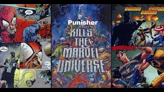 Radio-Play Comics - Punisher Kills The Marvel Universe