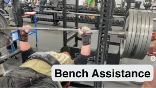 How I Structure Bench Assistance Work