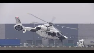 Airbus Helicopters H160 | F-WWOR "we are #H160" | start up and take off | Colmar Airport