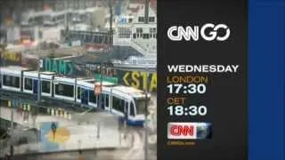 CNN International "CNN GO - Amsterdam" promo