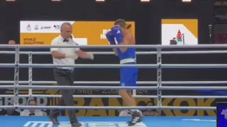 63.5kg Contreras Samuel ESA - Khartsyz Yaroslav UKR 26 травня 2024 р. BANGKOK 2nd QT