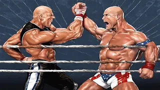 Shawn Michaels vs Kurt Angle: Reliving Their Epic Rivalry - Who Was the Better Technical Wrestler?