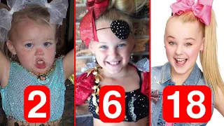 JoJo Siwa  - Transformation From 1 to 18 Years Old - Dance Moms