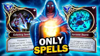 NO CREATURES Mage Deck ?! | Gods Unchained Aldous