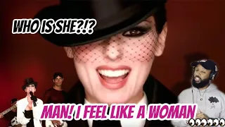 WHO IS THIS LADY?!?! | FIRST TIME HEARING | SHANIA TWAIN - "MAN! I FEEL LIKE A WOMAN"