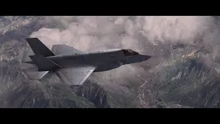 The Cure F35 Fighter Jet teaser