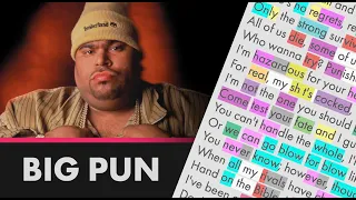 Big Pun - Beware - Lyrics, Rhymes Highlighted (263)