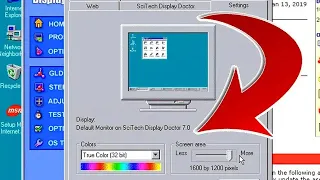 OMG! My Win98 Looks AMAZING! Max Resolution Guide