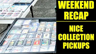 Buying Vintage Baseball Cards at Card Shows for my collection!