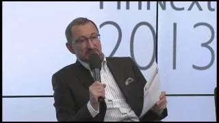 Виктор Достов, "Электронный деньги" на FinNext 2013.