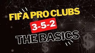 Fifa Pro Clubs - How to play 3-5-2