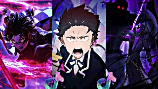Badass Anime Moments Tiktok compilation PART230 (with anime and music name)