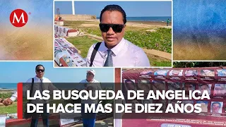 Angélica relata el secuestro de su esposo y 2 de sus hermanos en Veracruz