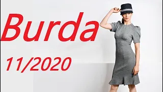 BURDA 11/2020 anons ✂ БУРДА ноябрь 2020, листопад 2020
