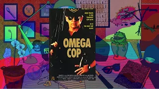 Omega Cop (1990) Trailer - Polícia Especial VHS Portugal