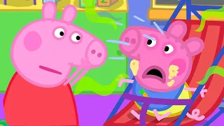 Peppa Pig in Hindi - Baby Alexander - हिंदी Kahaniya - Hindi Cartoons for Kids