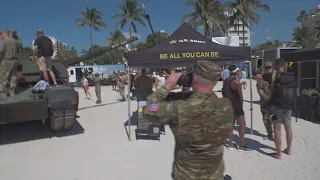 Hyundai Air & Sea Show highlights those who served