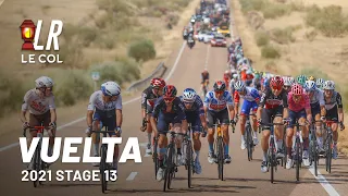 Chaotic Finale | Stage 13 Vuelta a España 2021 | Lanterne Rouge x Le Col Recap
