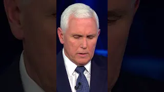 'An outrage': Pence reacts to Trump indictment